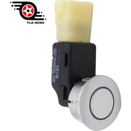 PZ362-00206 New PDC Parking Sensor Parking Radar Parking Assistance Silver for Toyota Land Cruiser GRJ200 UZJ200 Parktronic