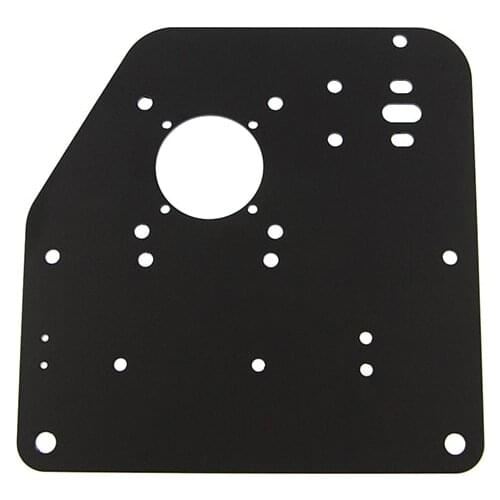 Shapeoko 2 CNC mill machine Upgraded Shapeoko NEMA 17/NEMA 23 motors Gantry Side Plate *2 aluminum alloy X-Carve Y Plates