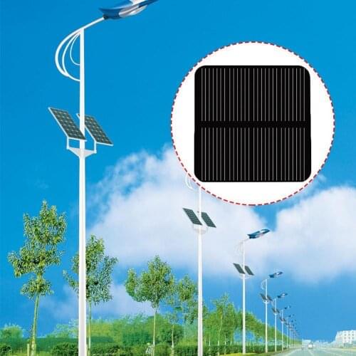 1pcs Black 50*50mm Solar Panel New 2v 160ma For Mini Efficiency High Panel Output Solar Charging High Generating and Electr E7V2