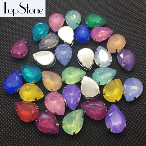 Овальный бисер TopStone China At AliExpress