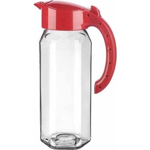 Trend 2021 Rigorous Dust-Proof Plastic Glass Jug With Lid 1,5 lt посуда для кухни наборы set kitchen vaisselle platos