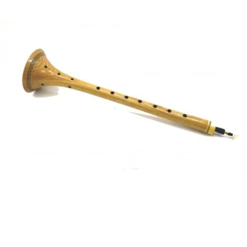 Turkish Zurna Woodwind Shrill Pipe High Quality Wind Sorna Pipe Ethnic Flute - La (A) Tune