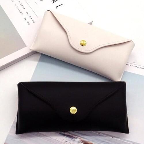 Convenient Lightweight Leather Sunglasses Case Glasses Box Sunglasses Box High-grade Easy To Carry Glasses Case Cover