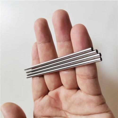 Spot Welding Tungsten Needle Welding Rod Tungsten Electrode Head High-Purity 99.9% Tungsten Rod for Scientific Research