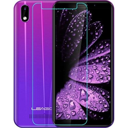 Tempered Glass For Leagoo Z10 5" 9H 2.5D Protective Film Explosion-proof Clear LCD Screen Protector cover