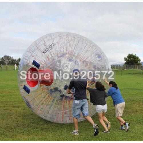 Factory Customize! Free shipping! Dia 3M Zorb Ball Rental Germany Inflatable Zorb Ball The Cheap Clear Zorb Ball