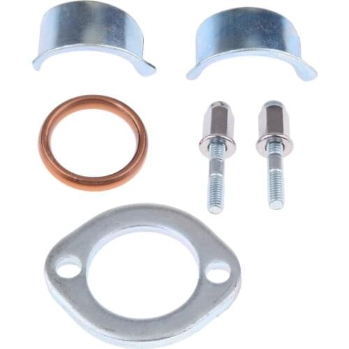 1 Pack Motorcycle Exhaust Pipe O-ring Cylinder Gasket Fit For HONDA CG125