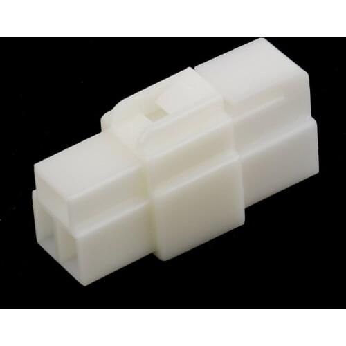 10 Kits 3 Way Locking Connector Kit Motorcycle Spade Terminal 6.3mm