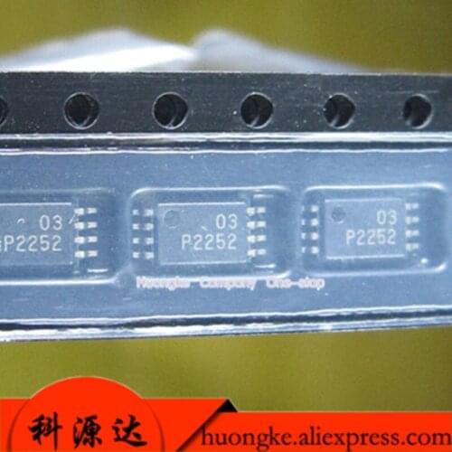 10PCS/LOT TLC2252CPWR TLC2252 P2252 IN STOCK