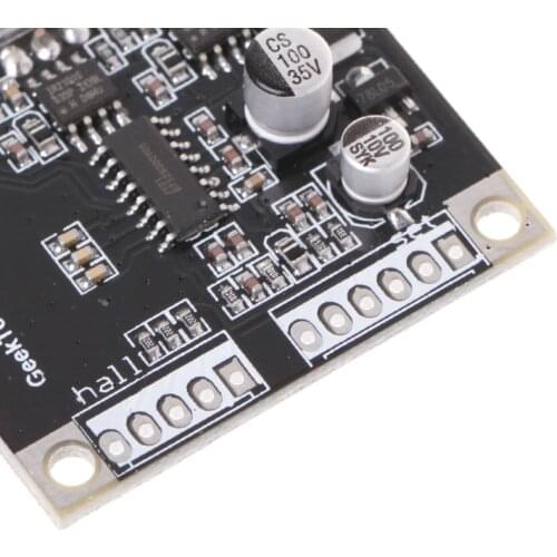 15A 500W DC12V-36V Brushless Motor Speed Controller BLDC Driver Board with Hall