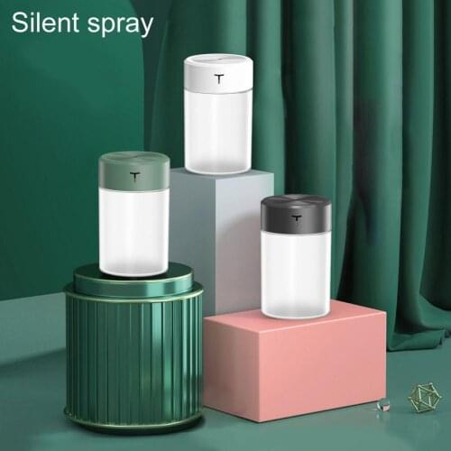 260ML Creative Portable Mist Maker with Night Light Compact Mist Maker Energy-saving for Office