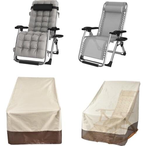 27.5*32.6*39in Rocking Chair Cover Anti-dirty for Outdoors Garden Furniture Outdoor Patio Single Rocking Sunbeds Cover