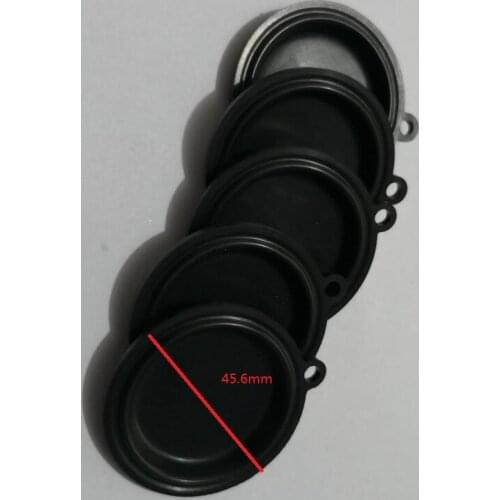5pcs/lot 45.6mm diameter rubber gasket ring membrane Gas Water Heater Parts