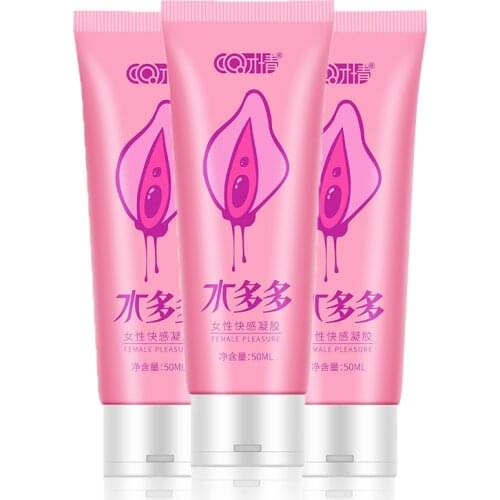 50ml Women Lubricant Orgasm Vaginal Tightening Gel Moistening Pleasure Private Parts Activity Care Gel Increase Sexual Stimulant
