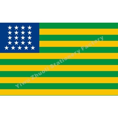 Brazil 15-19 Novembe Flag 150X90cm (3x5FT) 120g 100D Polyester Double Stitched High Quality Free Shipping