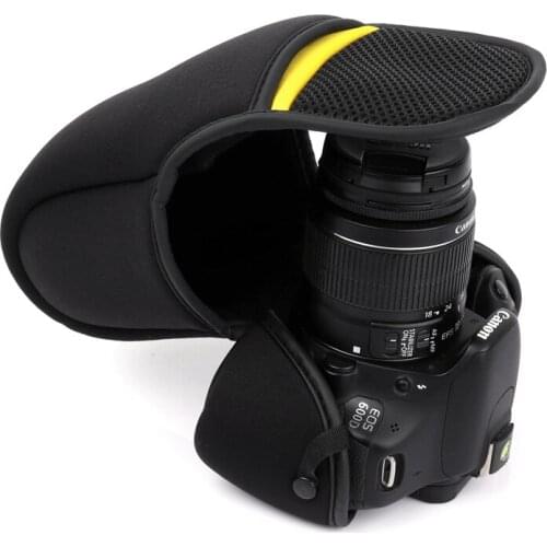 DSLR Camera Bag Case Liner Soft Bag For Nikon Camera Canon 1300D 1200D 1100D 100D 200D 77D 800D 700D 750D 760D 100D 600D 650D 6D