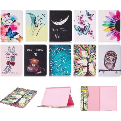 Tablet Case For IPad Air 1 Air 2 Case / For IPad 9.7 2018 Cover 2017 Kawaii Animal Smart Funda 9.7 For IPad Pro 9.7 Case 2016