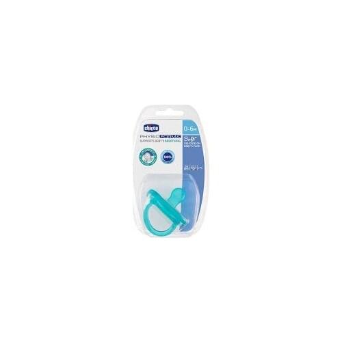CHICCO CHUPETE SILICONA CHICCO PHYSIO SOFT 0-6M AZUL