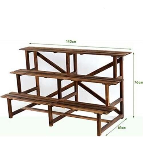 Escalera Decorativa Madera Etagere Plante For Estante Para Plantas Pot Indoor Outdoor Flower Stand Dekoration Rack Plant Shelf