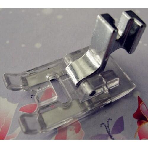 Household sewing machine parts Low shank Satin Stitch Foot for # 7303L (006172008) forpfaff elna brother singer janome