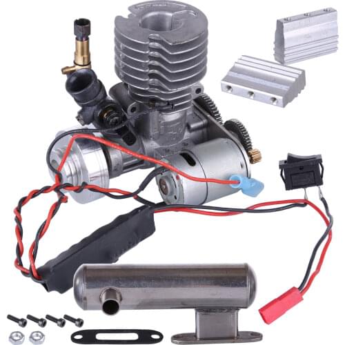 Level 15 Methanol Engine to Gasoline Engine for One-button Start Gasoline Low Pressure Engine