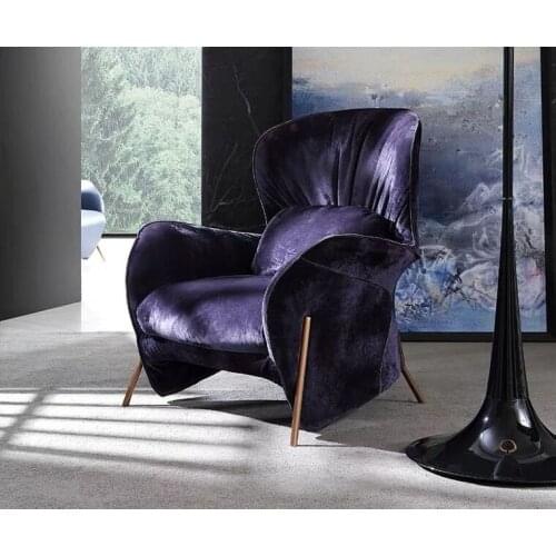 ChinaFurniture manufacturing factory high-end furniture custom sofa Italian living room single sofa