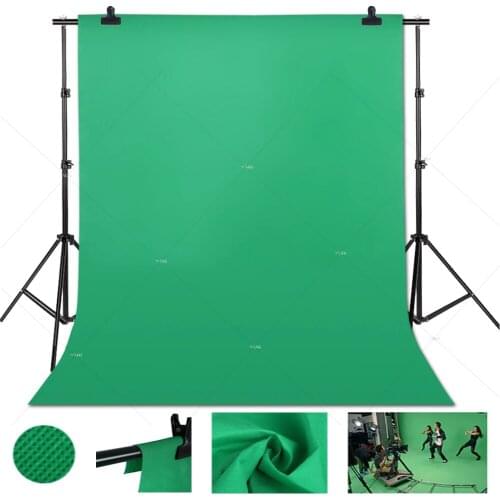 Photography Photo Background Backdrop Green Screen Chroma Key for Photo Studio Background Non Woven Fabrics Green Color Cloth
