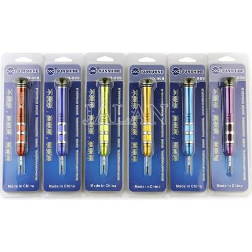 Sunshine SD-999 Screwdriver Y0.6/+1.2 /+1.5/0.8/2.5 Special Screwdriver For Phone Repair High Hardness