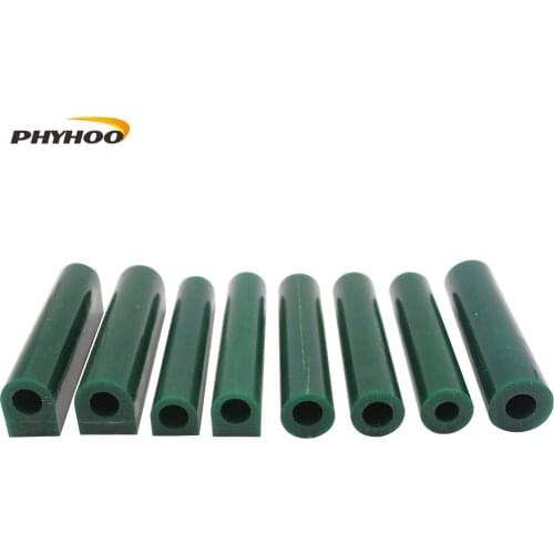 Ring Wax tube Ring Mold Jewelry Making Carved Sculpture Wax Tube Flat Top Injection Tool Ring Mold 4 Sizes Shopping free