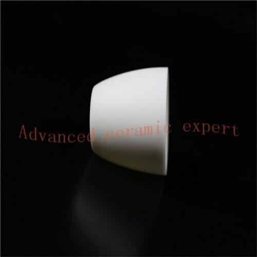 99.5%Al2O3 High Purity Conical Corundum Melting Pot U17*L11*H25mm/Alumina Ceramic Crucible 3ml Arc /Ceramic Refractory