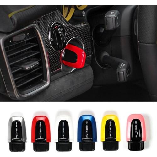 Red Yellow 6 Color Smart Remote Keyless Entry For Porsche 911 Cayenne Macan Panamera Replacement Key Case Shell ABS