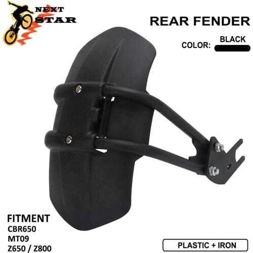 For Honda Yamaha Kawasaki CBR650 CBR 650 CB650R MT09 MT-09 Z650 Z800 NK150 NK250 CB400 190R Ninja Bracket Motorcycle Rear Fender