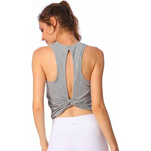 LEOQ Yoga Tops