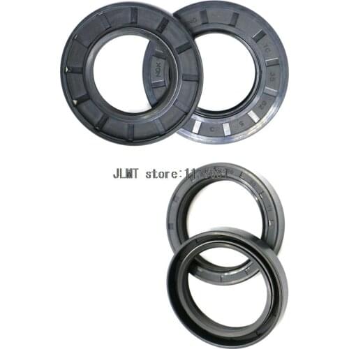 Fork Oil Seal fit for KAWASAKI 250 EX F2-3 GPX250R 1988 - 1989 35X48X11 mm (2 pieces) 35 48 11