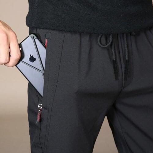 MDNSUPSTAR Slim Men's Trousers