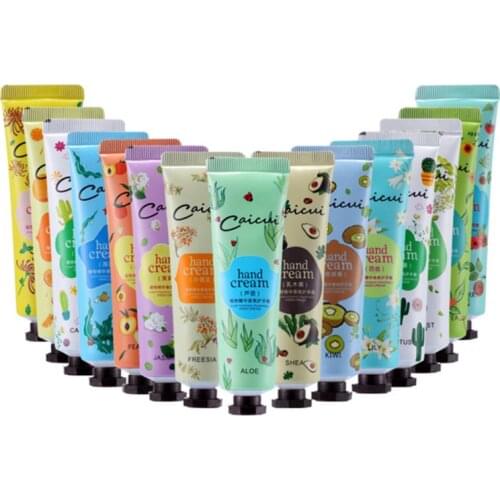 Mini Moisturizing Plant Extract Fragrance Hand Cream Hand Massage Lotion Repair Anti-cracking High-grade Nourishing TSLM1