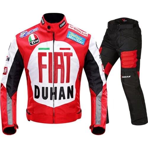 Motorcycle Racing Jacket Autobike Duhan Moto protection Jackets Urban Off Road MTB ATV Jersey Motocross Wear resistant clothing