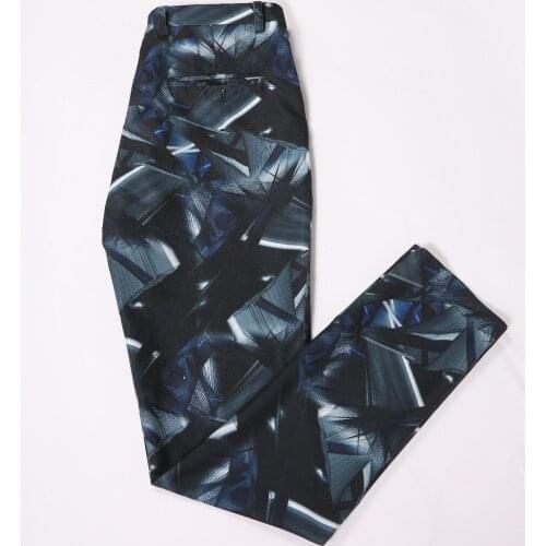 Mens' Comfort Suits pants British Style Flat-Front Suit trousers male Pant men dress pants men trousers Custom Made Wedding Pant