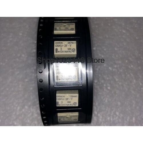 New 10pcs G6KU-2F-Y 3V G6KU G6KU-2F-Y-3VDC G6KU-2F-Y smd 8pin