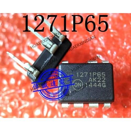 1Pieces new Original NCP1271P65G NCP1271P65 1271P65 DIP-7 In stock real picture