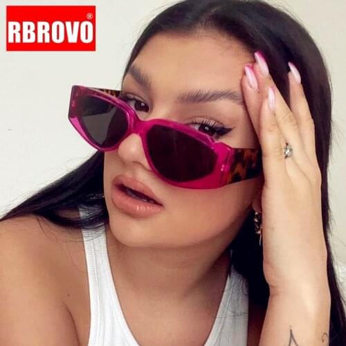 RBROVO 2021 Cateye Oversized Sunglasses Women Luxury Women Glasses Brand Designer Eyeglasses for Women Classic Gafas De Sol