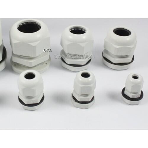 PG9 Nylon Material cable gland ip68 Waterproof Cable Glands Cable Entry Gland