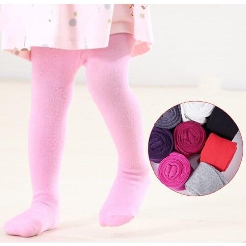 Pudcoco 0-24 Months Cute Infant Toddler Kids Baby Girl Warm Tights Stockings Pantyhose Tights Stockings Leg Warmers