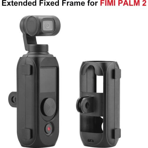 Extended Fixed Frame for FIMI PALM 2 Panoramic Camera Selfie Stick Bike Bracket 1/4 Adapter Extension Adapter Frame Back Clip