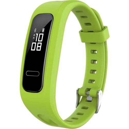 ForHuawei Band 3E And 4E Wrist Strap For Honor Band 4 Racing Version Smart Bracelets Watch Accessories Soft Silicone Bracelet