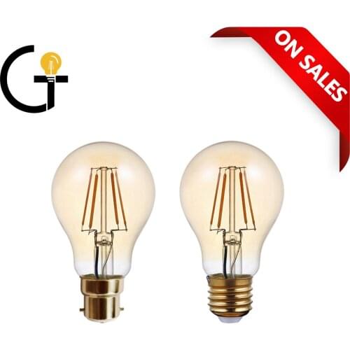 Retro Vintage Edison Bulb E27 B22 220v Ampoule Vintage Bulb Edison Lamp Filament Incandescent Light Bulb Retro Lamp Indoor Decor