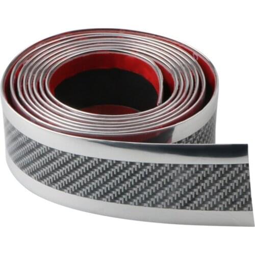 1 Meter Rubber Moulding Strip Rubber for Car Door Pedal Trim Bumper DIY Door Sill Protector Edge Guard Car Styling