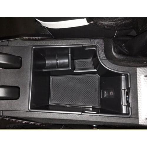 Manual gear Car armrest box storage box central storage compartment compartment storage box car Accessories for Geely Emgrand GS