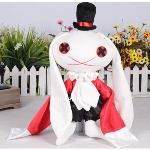 SEVEN DRAGON Plush Toy Game 7th Dragon 2020 Chelsea Rabbit Figure Plush Doll 42cm Cosplay for Gift