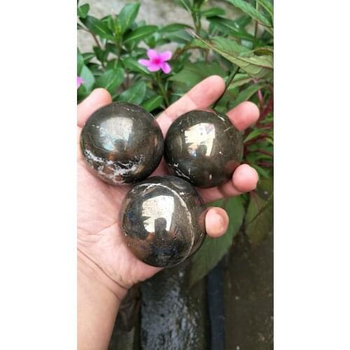 Natural Pyrite Ball mineral sphere